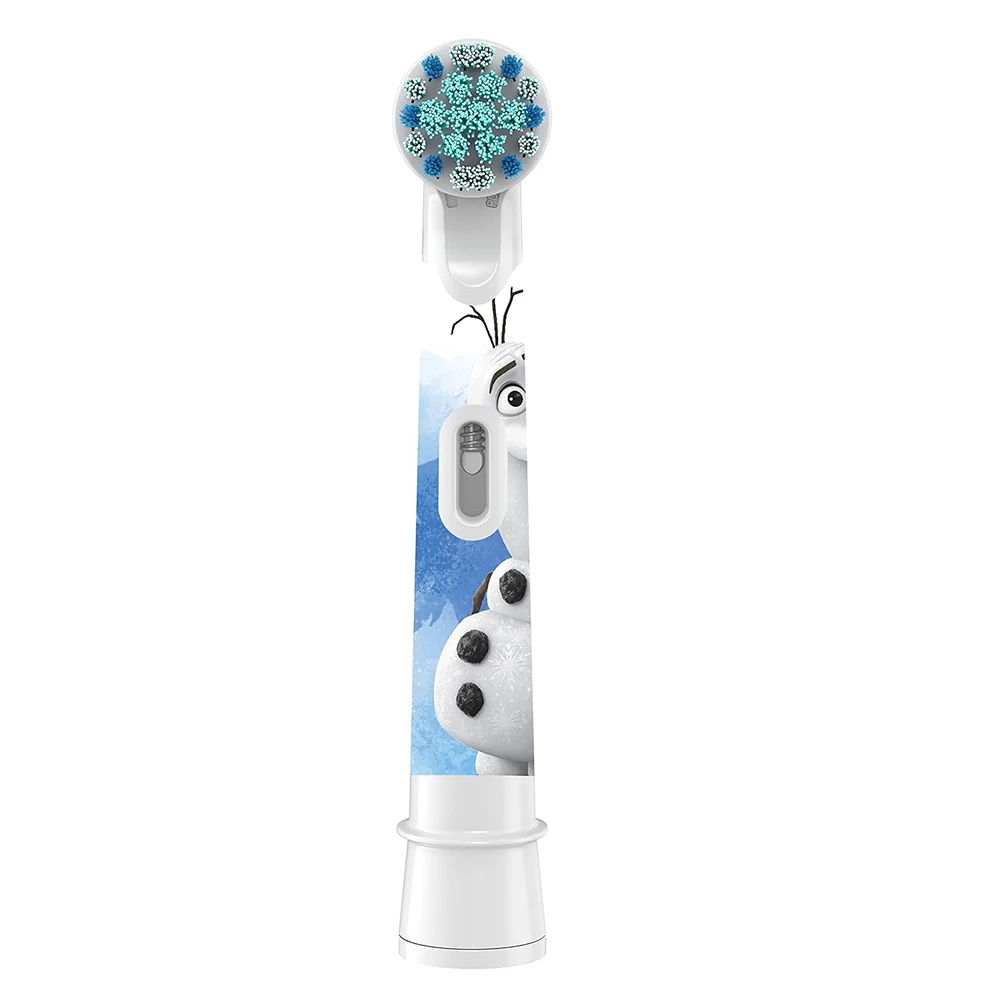 Oral B Electric Toothbrush for Kids Rechargeable Tooth Brush Soft Brush for Kids 100% Waterproof 2 Modes Rotaion Clean Teeth