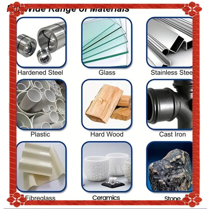 

24-Hour Delivery 1/4 Carbide Burr Kit 1/4 Shank Die Grinding Bit Drill Bit For Metal Rotary Tool File Welding Wood Stone Deburri