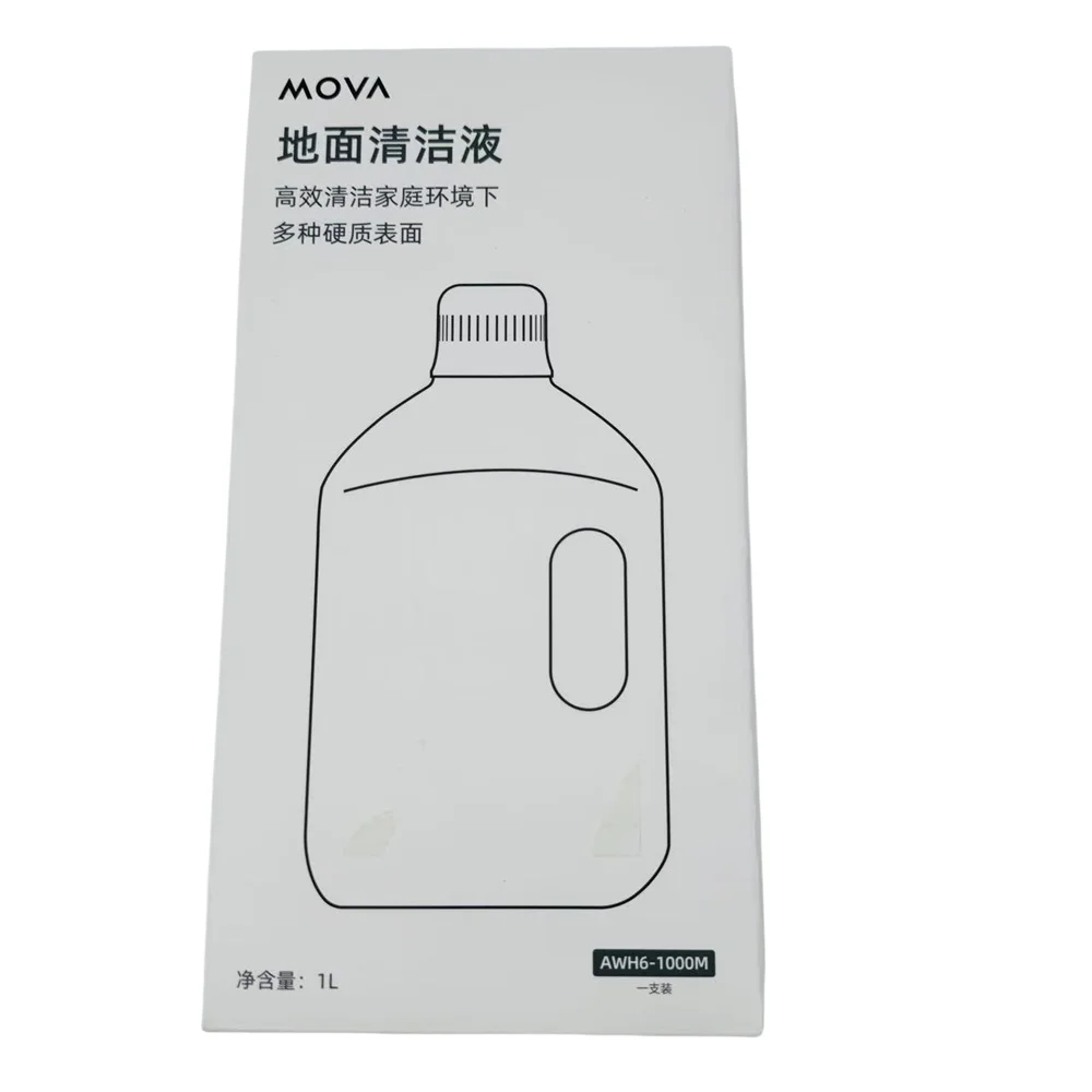 Original Dreame L20 Ultra/L30 Ultra/X10/X10 plus Cleaning bottle Special Floor Cleaner Accessory 1L（Supplementary detergent）