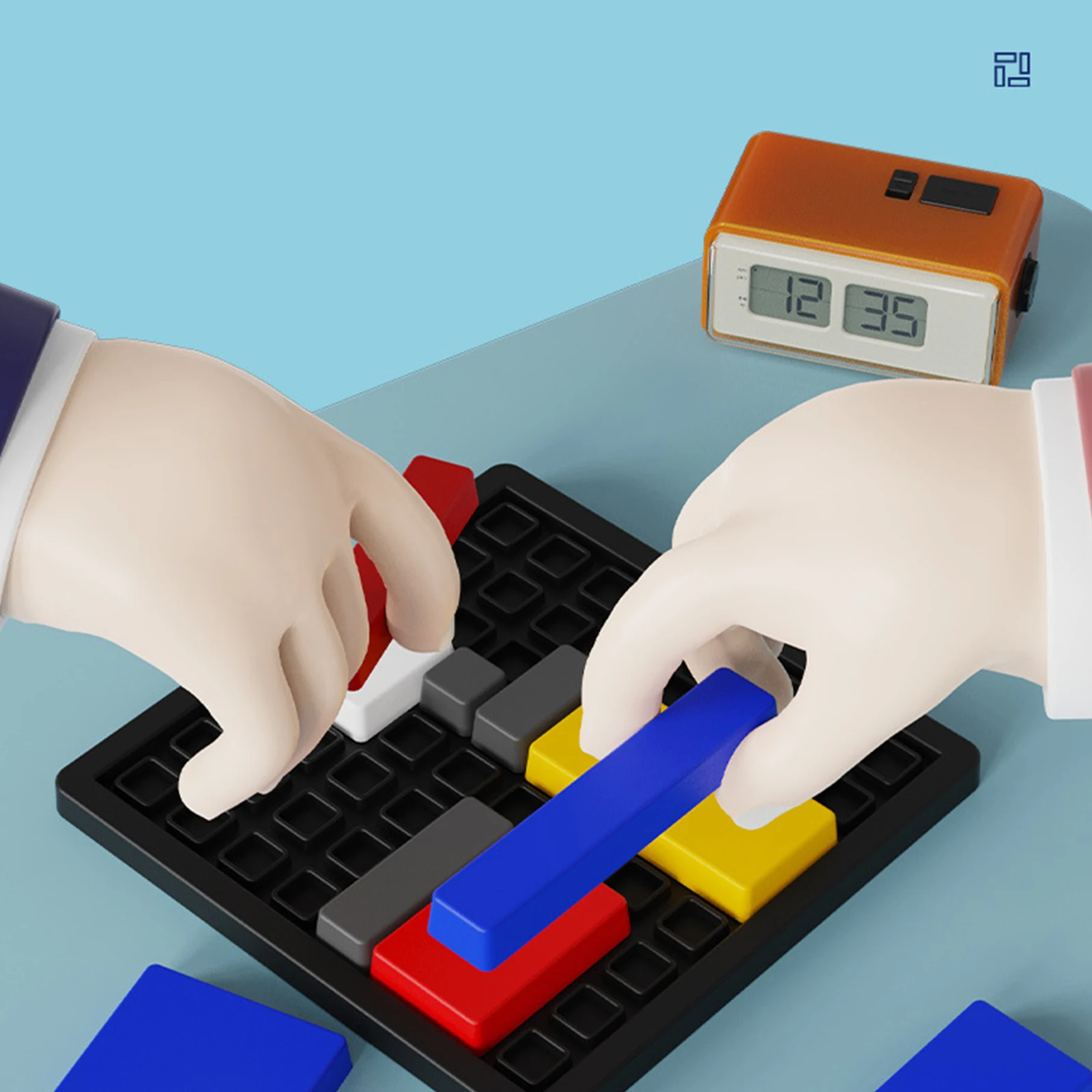 Quebra-Cabeças de Treinamento de Pensamento Lógico para Crianças e Adultos com 88 Desafios e 4 Níveis de Dificuldade