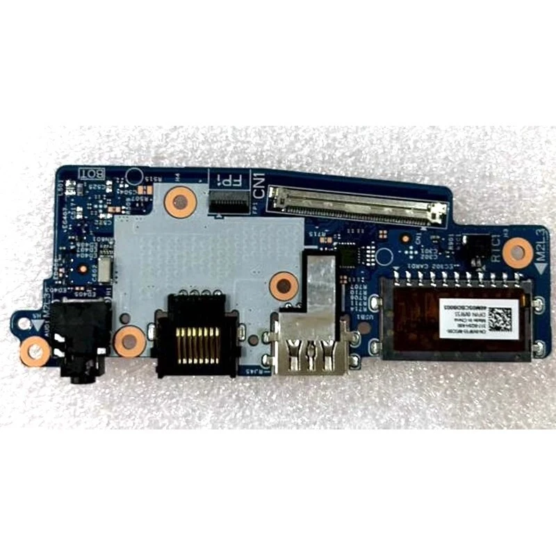 

S+ New USB Audio RJ45 Card Reader IO Board For Dell Vostro 5630 V5630 V9F55 0V9F55