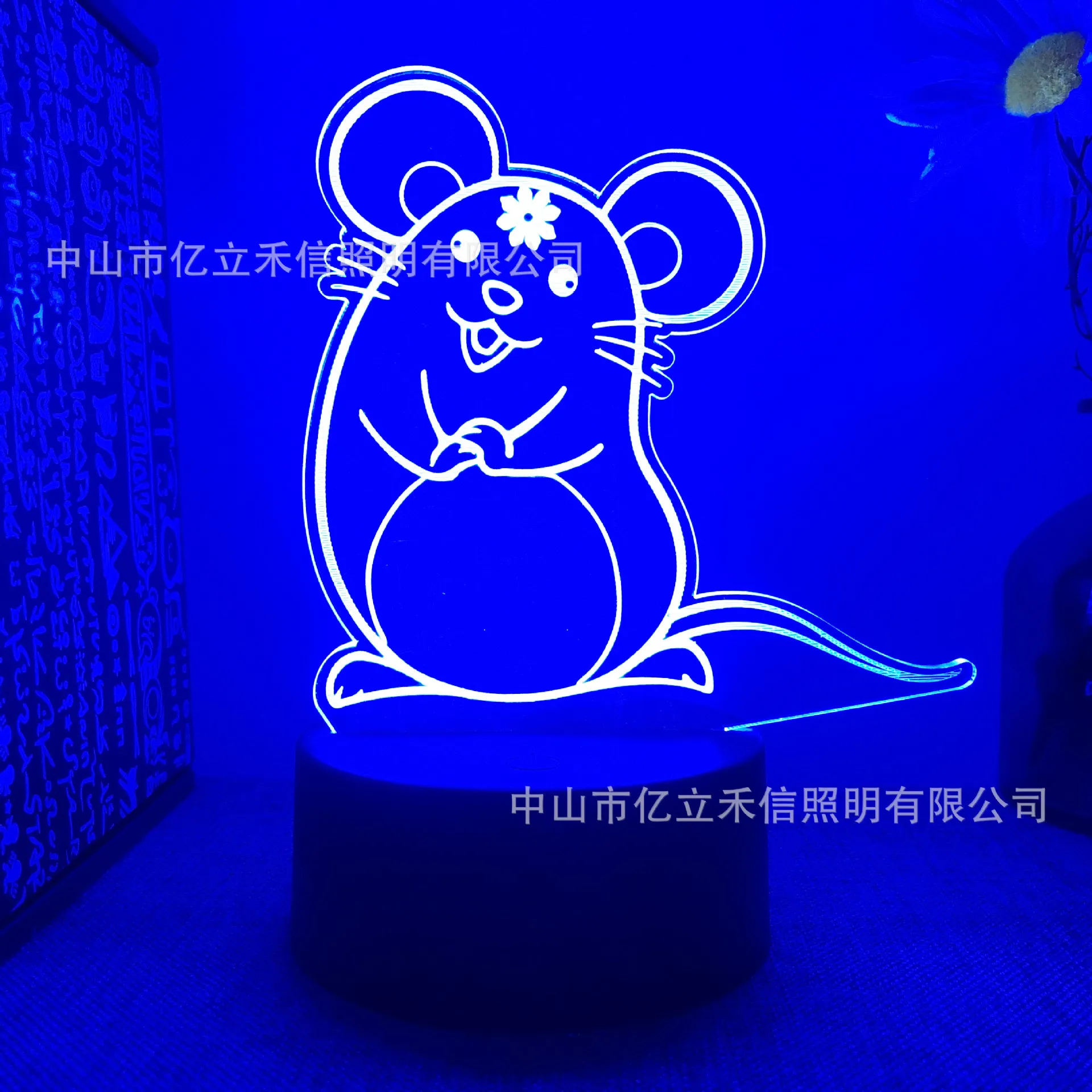 12 Zodiac Signs 3d Led Lamp For Bedroom Customize The Character Genus Night Lights Decoration Customizable Names Birthday Gift