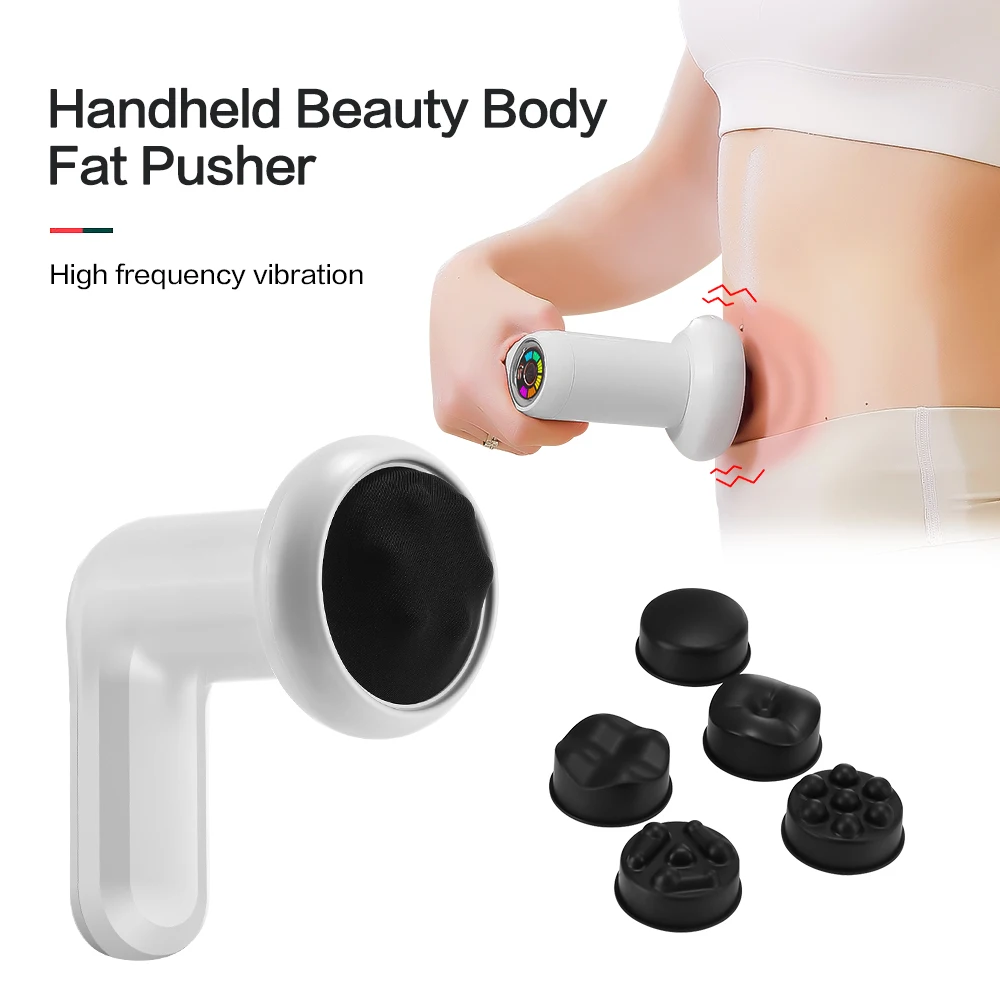 

Portable Body Sculpting Machine Handheld Multi-functional Vibration Massager Home Office Fitness Workout Equipment for Abdomen