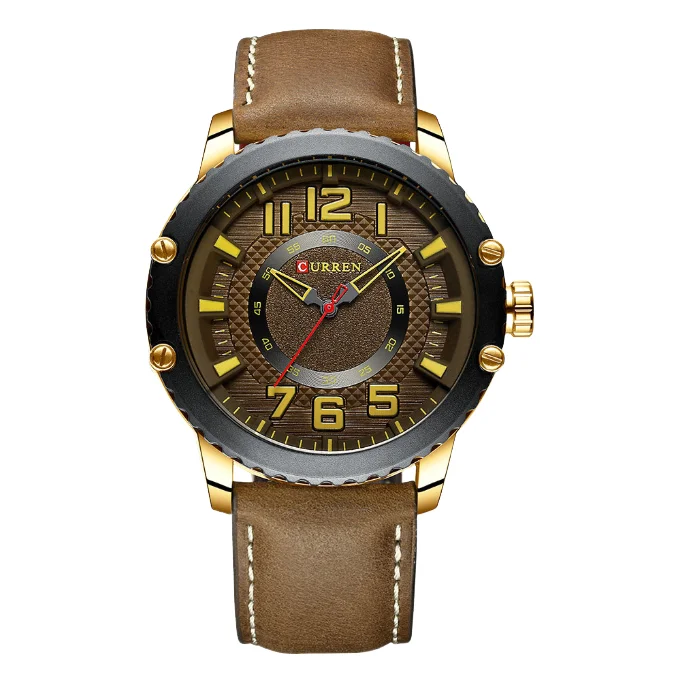 

Fashion Waterproof Quartz Watch Strap Men's Watch