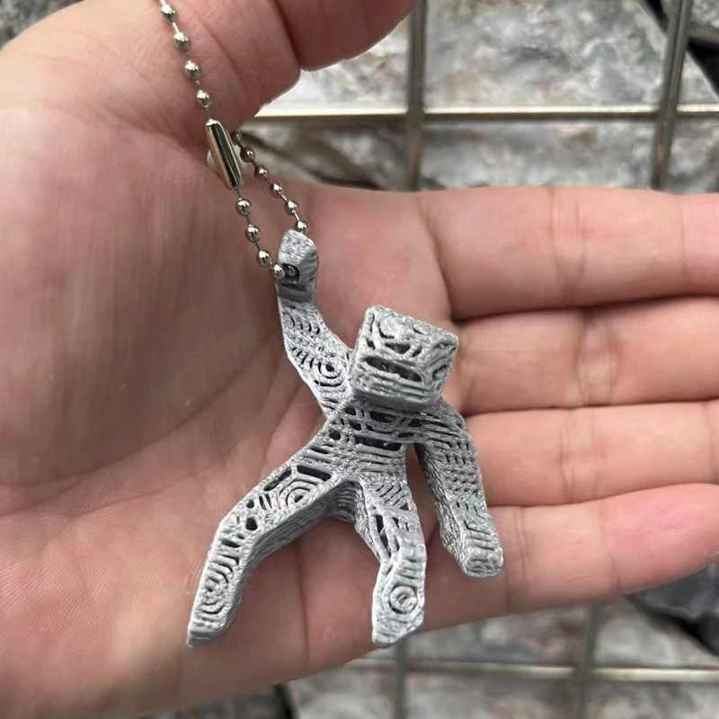 New Hot Project Hail Mary Ryland Grace 3D Printed Amaze Movie Costume Props Bag Charm Pendant