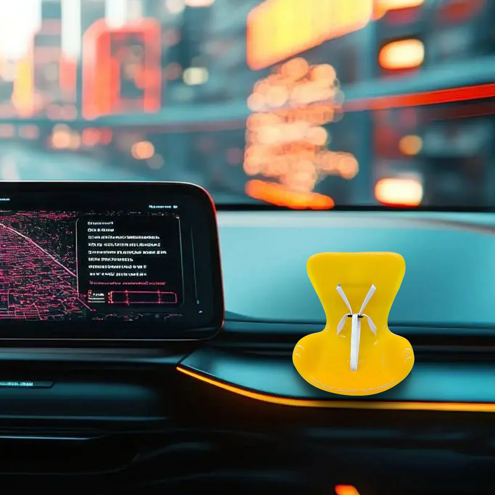 Автокресло для куклы с мягкой плюшевой подушкой, вентиляционным зажимом и настольной подставкой, милый и практичный автомобильный декор для любителей кукол и коллекционных кукол