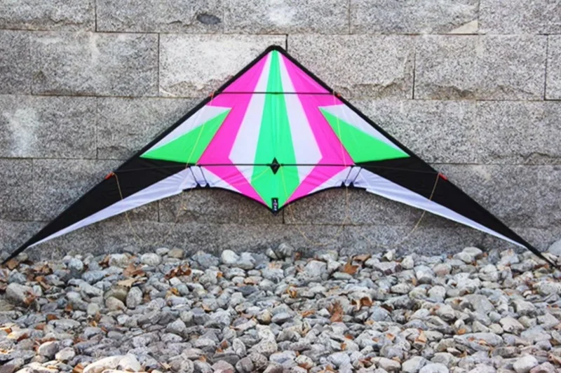 2.4 متر خط مزدوج طائرة ورقية رياضية حيلة سيرف فولانت أطفال أكويلون ألعاب خارجية مظلة بيبا فوادورا متعة طائرة ورقية تصفح طائرة ورقية كوي #5