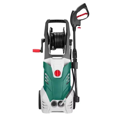2000W 고효율 펌프 모터 강력 가정용 청소기 16Mpa 고압 세척기 신형 220V 전기 연료 스노우 폼