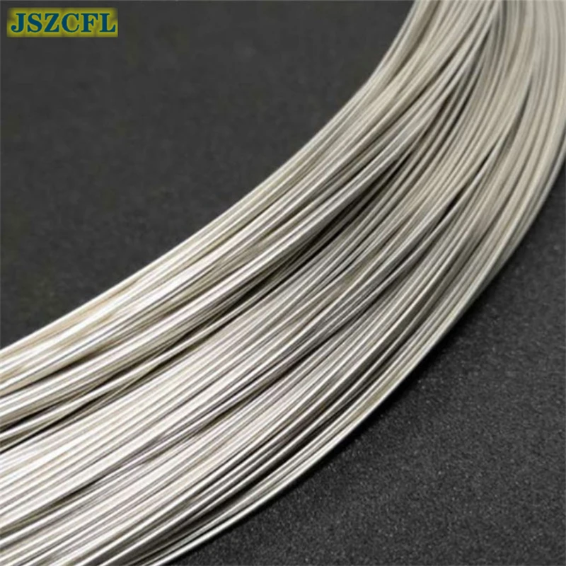 C7521 white copper wire 0.2mm - 10mm Bzn18-20 nickel zinc copper alloy wire for Hand bending hydraulic zinc white copper