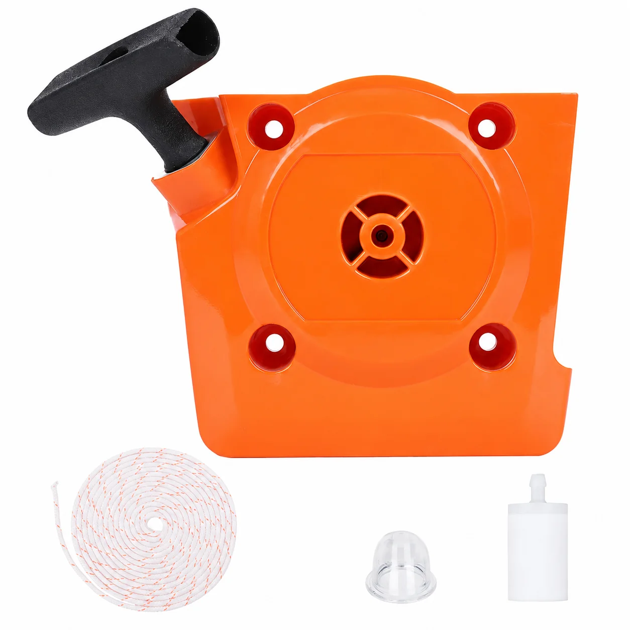 Replacement For Husqvarna 580BTS MK2 MK3 578BTF Backpack Blower Recoil Starter Kit Pull Rope Fuel Filter Primer Bulb 5782835-01