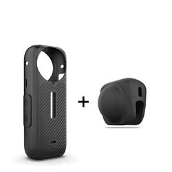 Suitable for Insta360X4 protective case, body protective case, lens cover, lens protective case