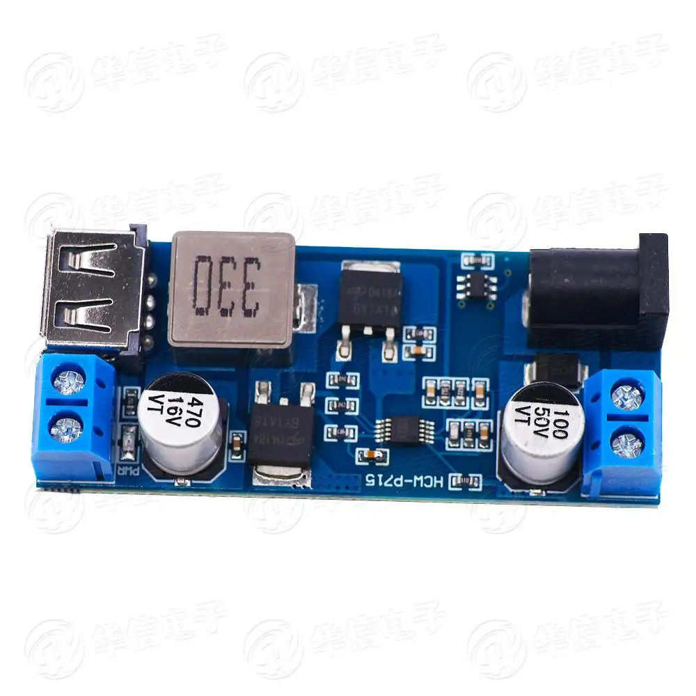 24V/12V to 5V 5A power module DC-DC step-down power module power converter exceeding LM2596S