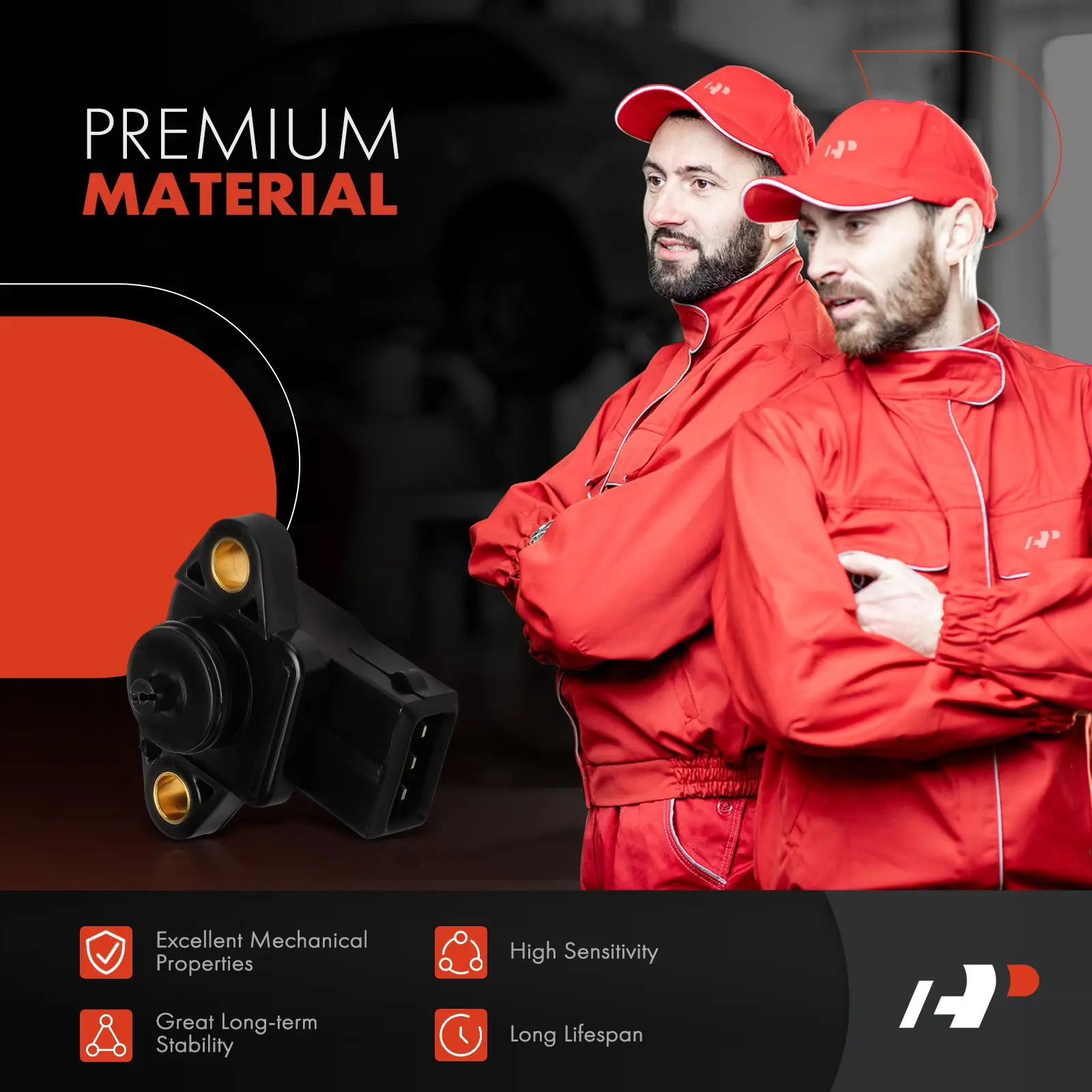 A-Premium Manifold Absolute Pressure (MAP) Sensor for Mitsubishi Endeavor 2004