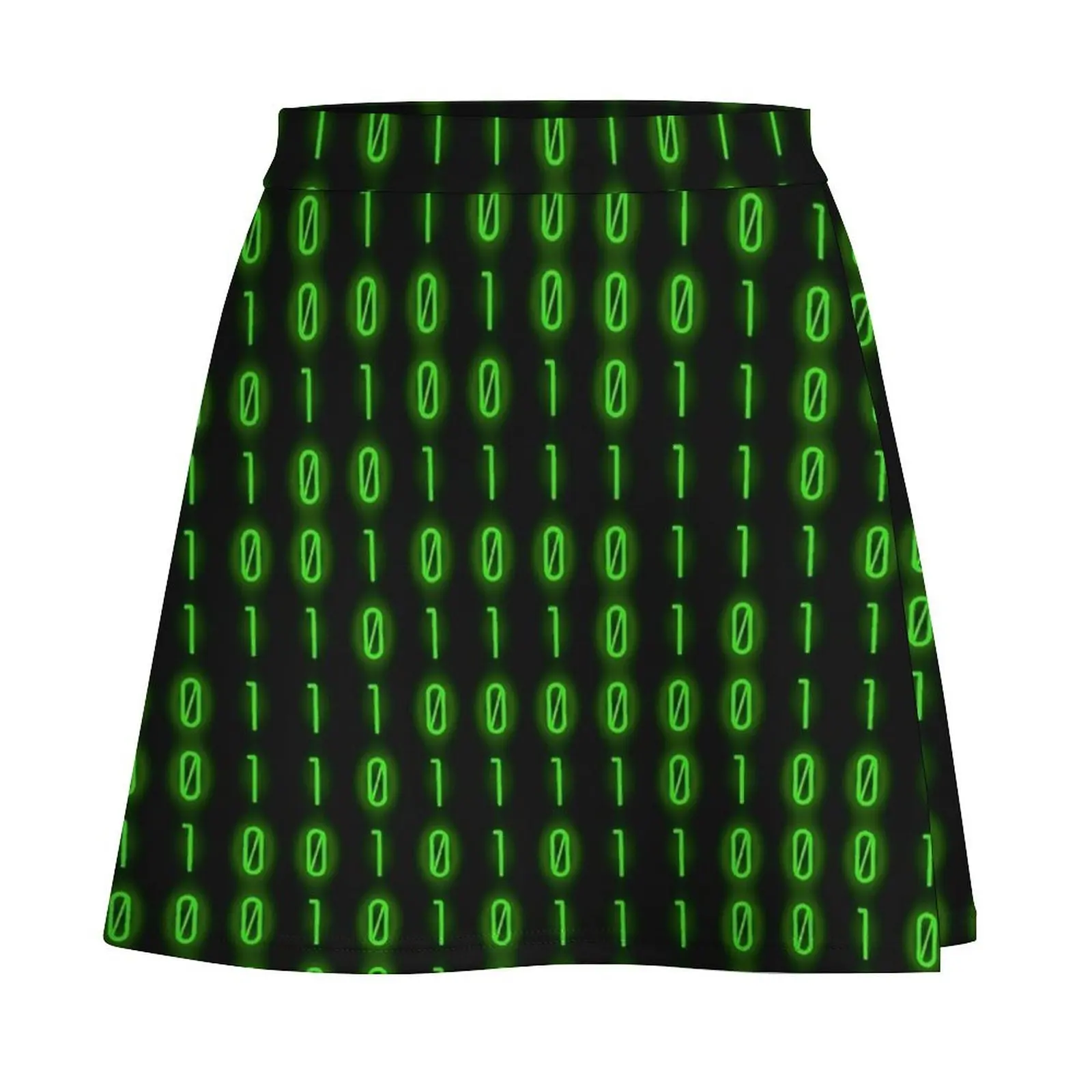 Binärer Code Inside Minirock Damenkleider Koreanische Röcke