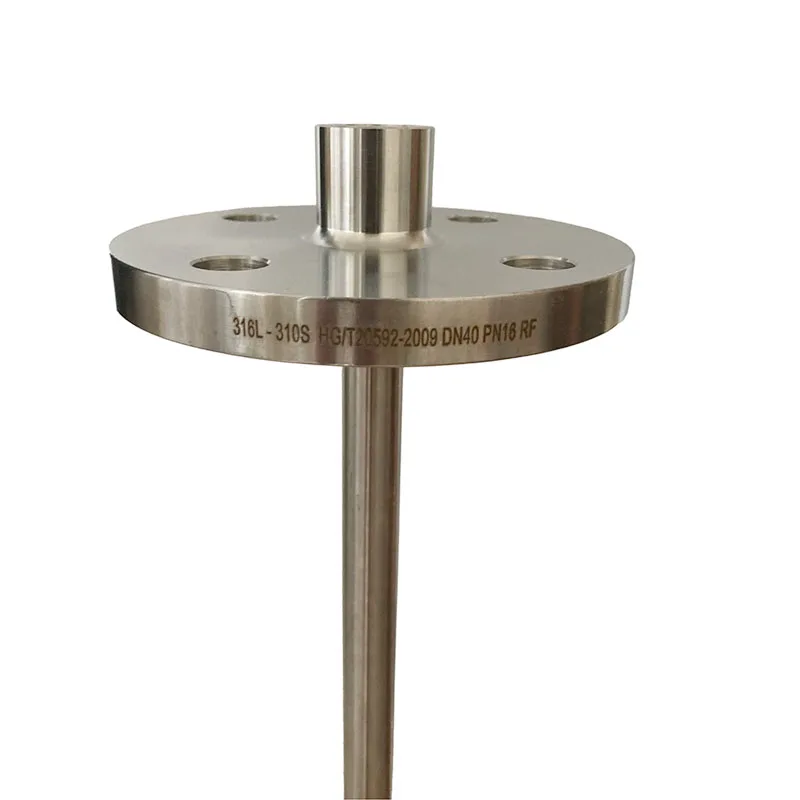 

Stainless Steel 600 Drilled Thermocouple Flange Thermowell