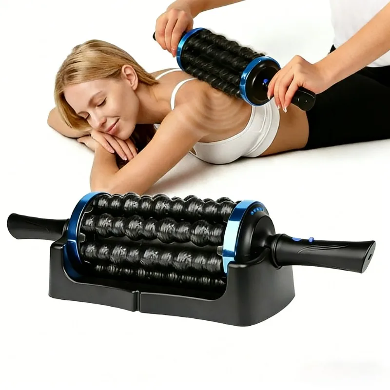 NOVO Massageador Corporal Sem Fio Recarregável com Vibração 360° para Relaxamento Muscular das Costas, Pés e Pernas