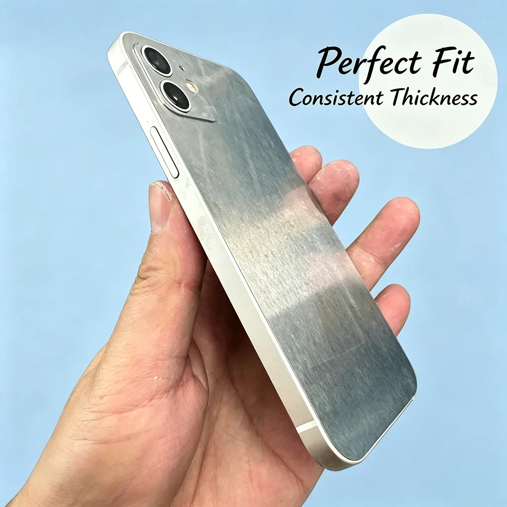 Big Hole Heat Dissipation Ultra Mod Metal Back Cover for iPhone 13 Pro Max 12 Pro 13 Mini Rear Housing Replacement view 4