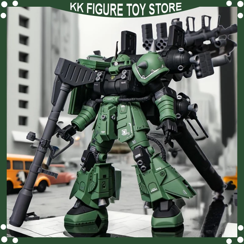 Weimei HG 1/144 Psycho Zaku MS-06R Assembly Model Kit Green Zaku Cannon Ver Thunder Aegis High Mobility Robot Plastic Toys Gift