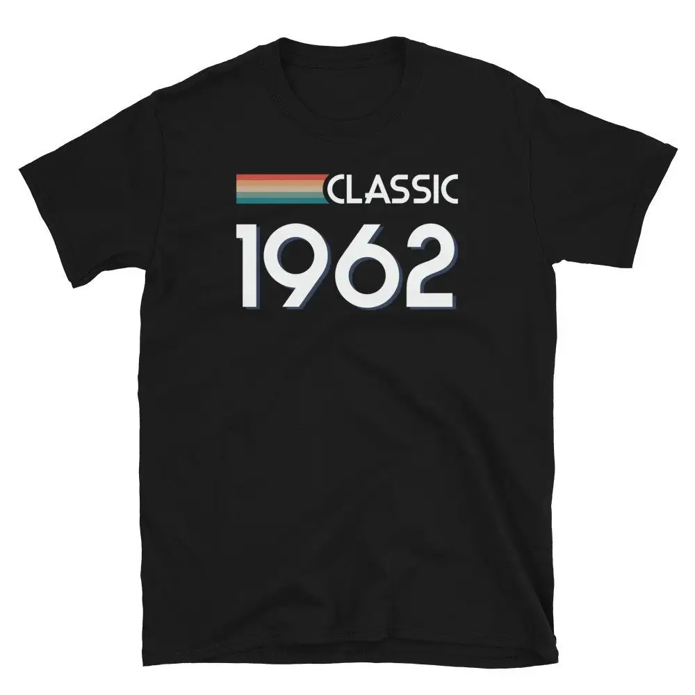 

Classic Retro Inspired Birthday 1962 Vintage T Shirt