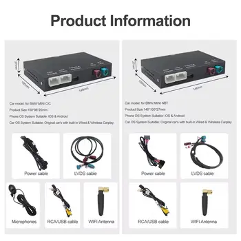 8 最佳銷售 迷你庫柏多媒體系統 - №5