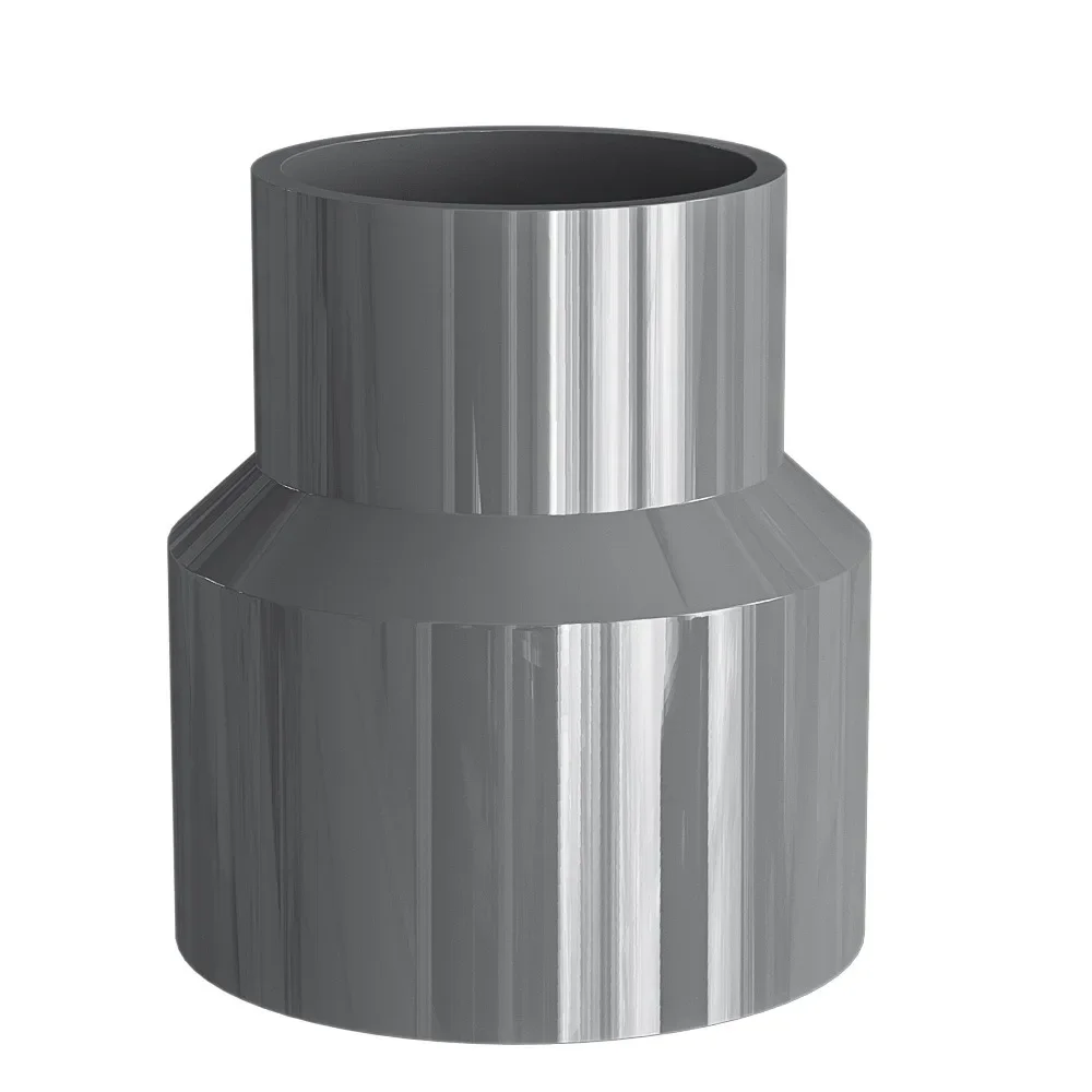 PVC Reducer Size Connector Convert Gray   20 25 32 40 50 63 75 90 110