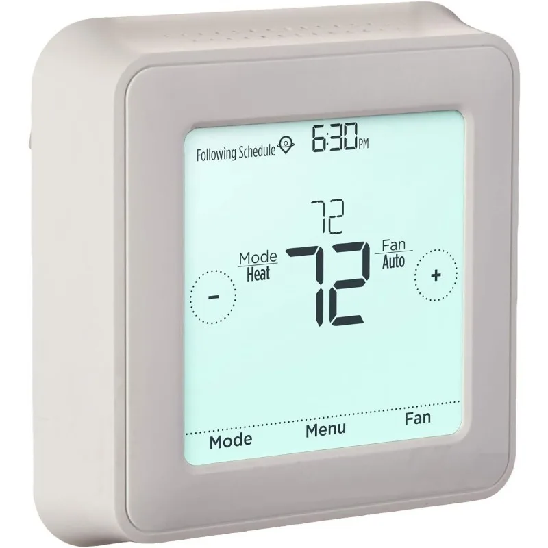 

RTH8560D 7 Day Programmable Touchscreen Thermostat