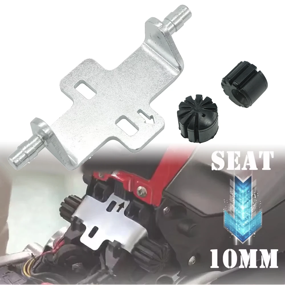Motorcycle Rider Seat Lower Kit Lowering 10MM For BMW S1000XR K1600B R1200RT R1200GS R1250GS LC Adventure 2022 K1600GT R1250RT