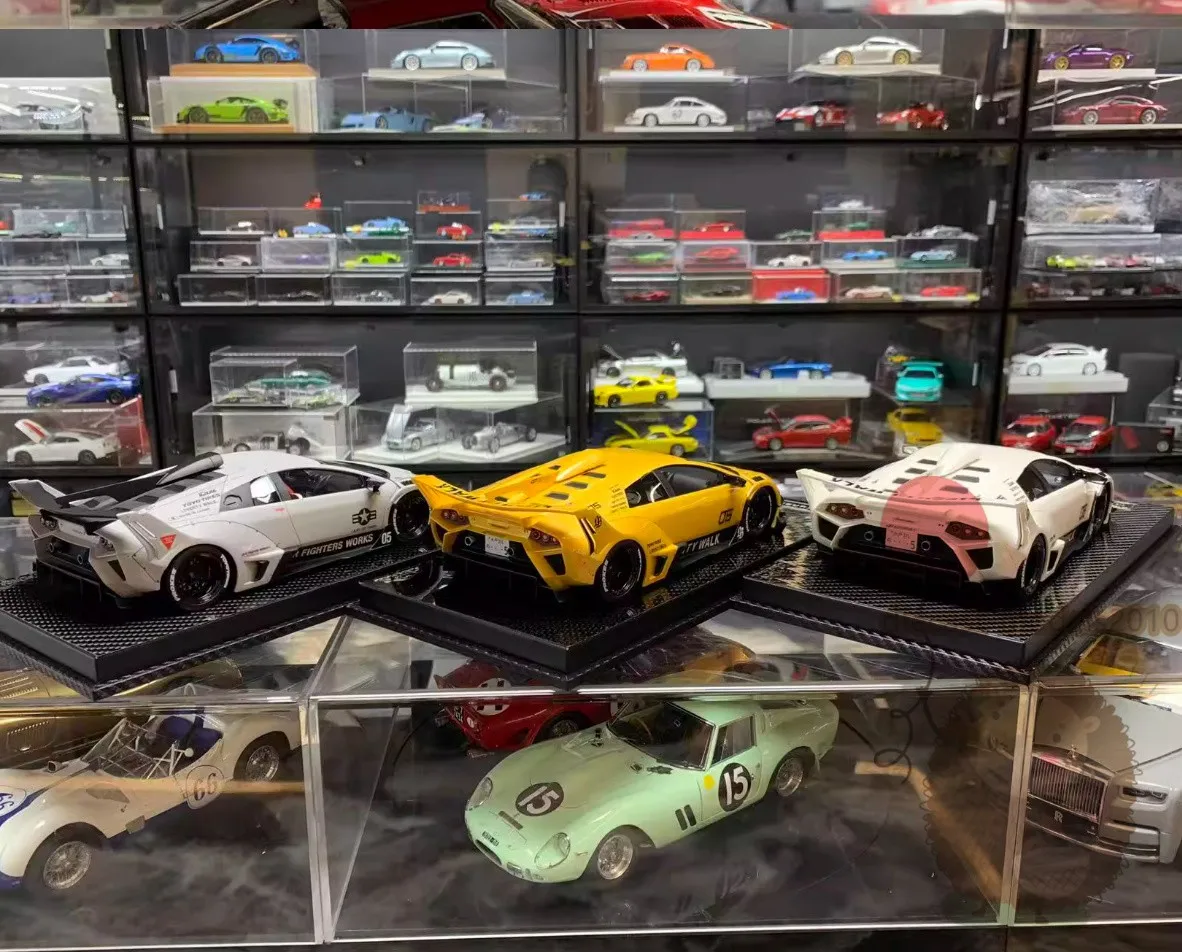 

VIP 1:18 Lamborghini LP670 LB Modified Edition Resin Diecast Model Car Gifts