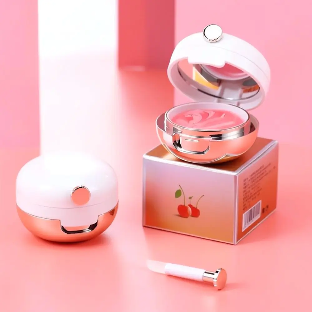 Hydrating Lip Treatment For KISS PONY Cherry Mask Exfoliating Care Smoothing Dead Skin Repairing Moisturizer Balm
