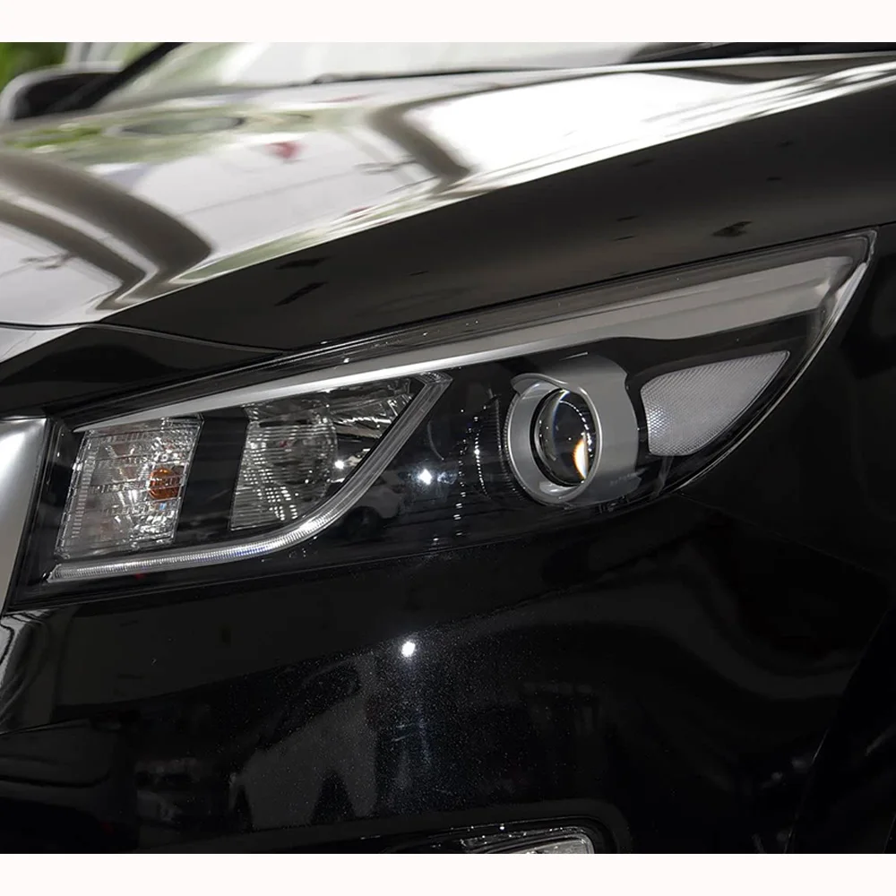 

For Kia Carnival 2014-2018 Transparent Lampshade Front Headlight Shell Headlamp Cover Lens Plexiglass Auto Replacement Parts