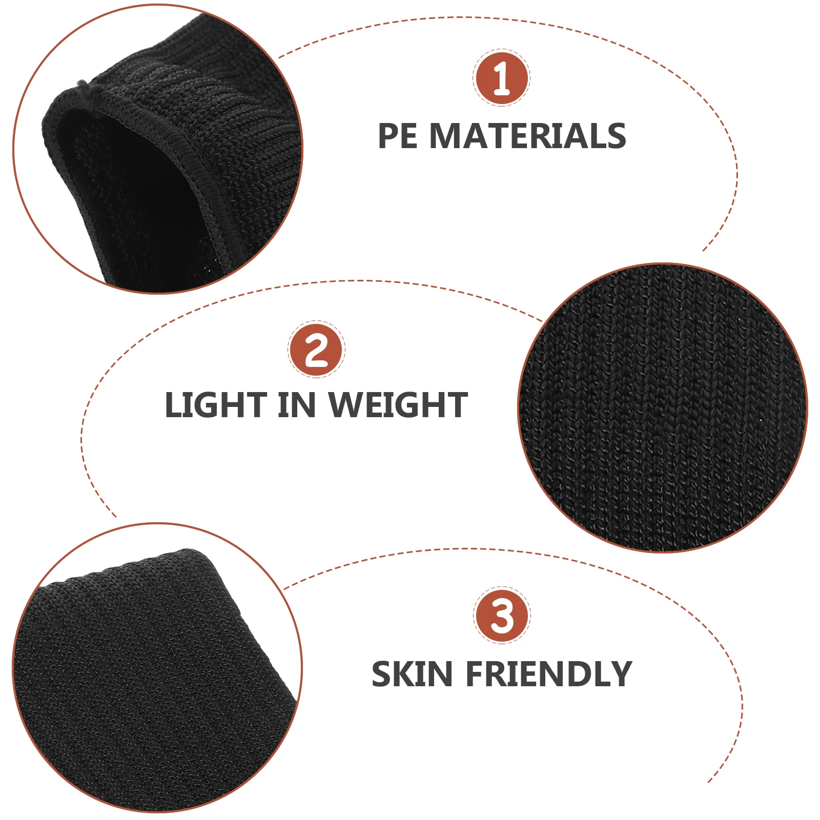 

2pcs Cut Resistant Arm Sleeves High Density Anti-Cut Forearm Protection Sleeve For Men Women Gardening Metal Processing Auto