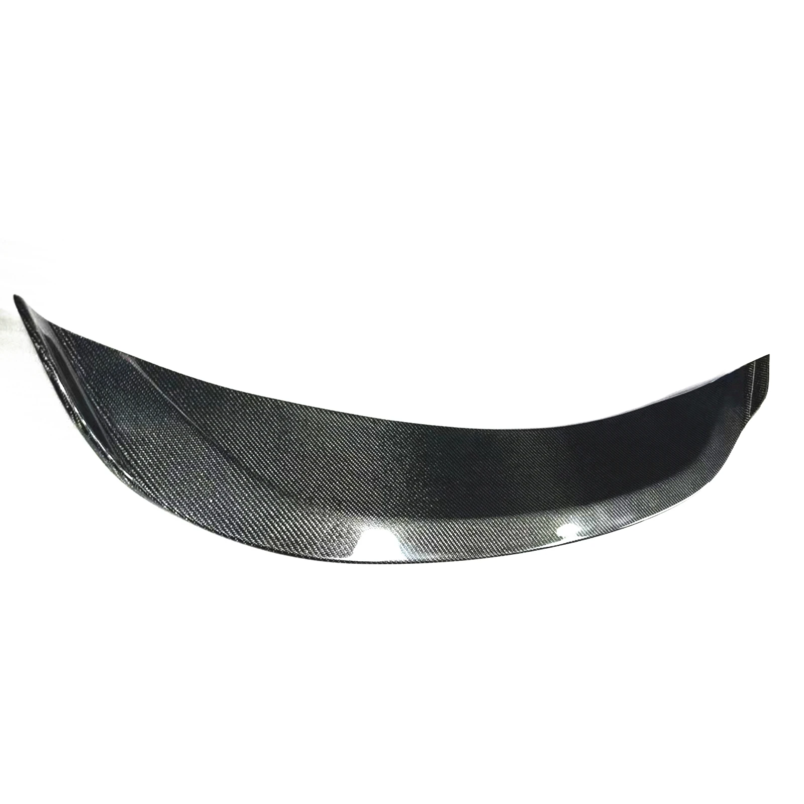 

Car Rear Trunk Spoiler Lip Wing Tail Flap Decklid Upper Splitter Trim For Porsche 718 Boxster Cayman 2017-2019