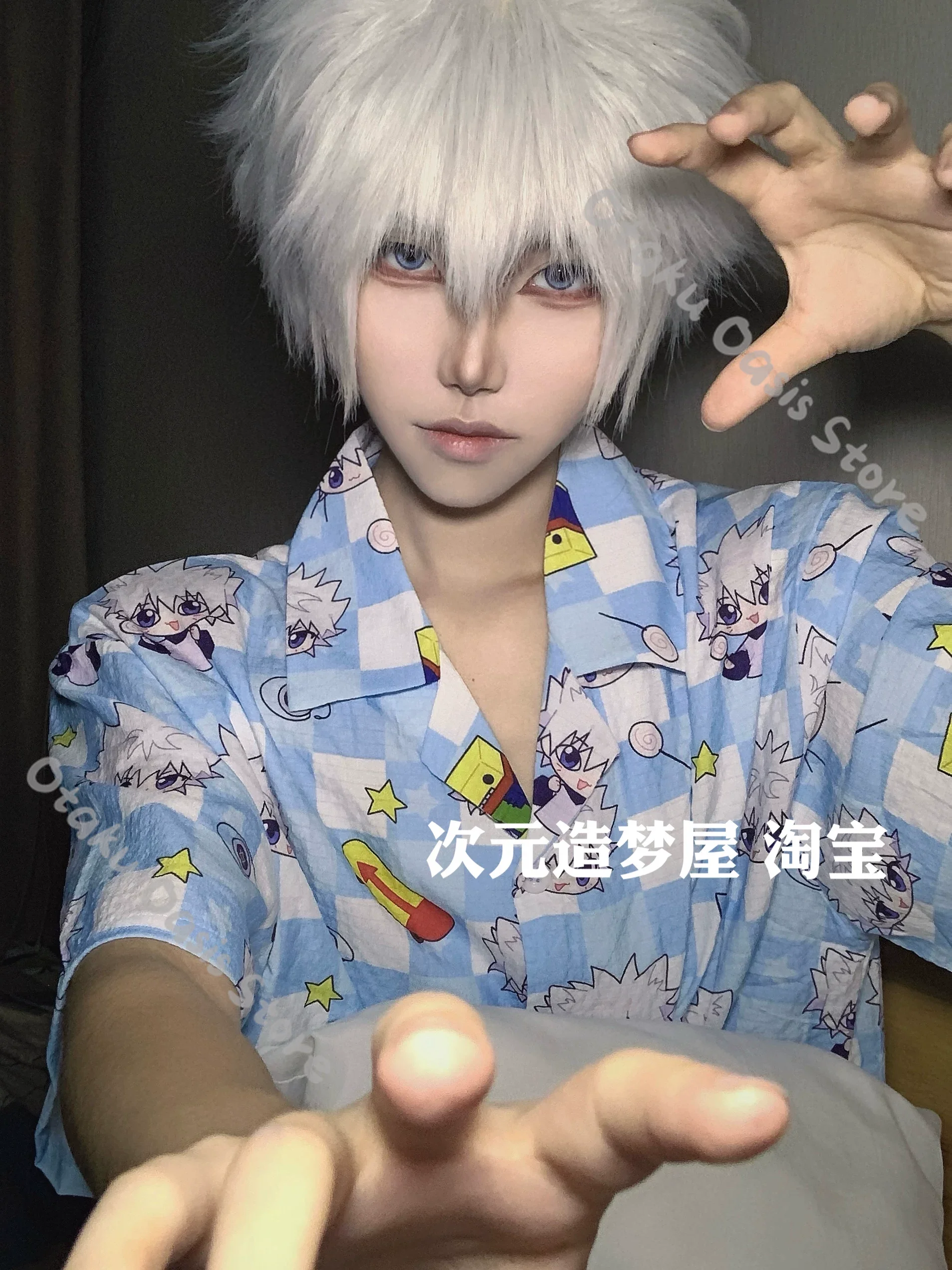 HUNTER X HUNTER, Killua Zoldyc – Cosplay Anime Killua Zoldyck recenzja i cena