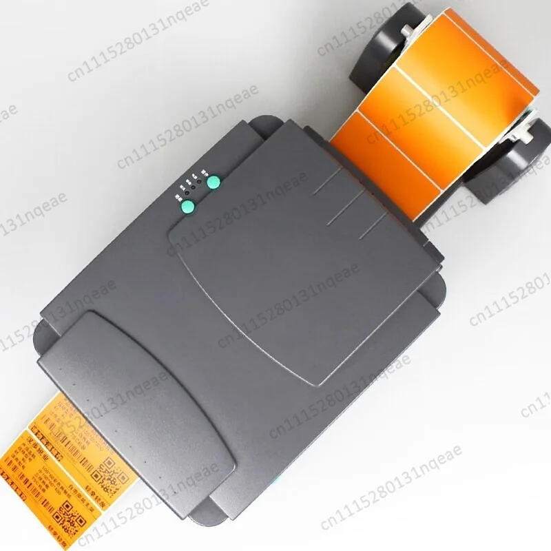 Label Printer TTP-244Pro Self-adhesive Fixed Asset Ribbon Thermal Transfer Barcode Printer