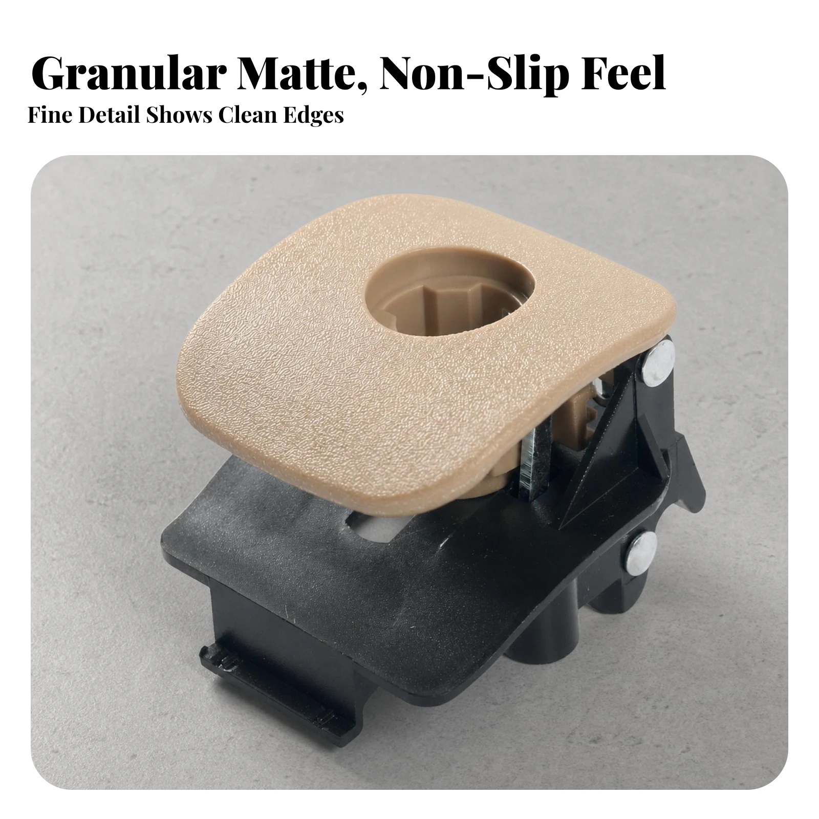 Glove Box Latch Handle OE Replacement Glove Box Handle Vehicle Part High Quality Hardware Wear-Resistant for Car Owners