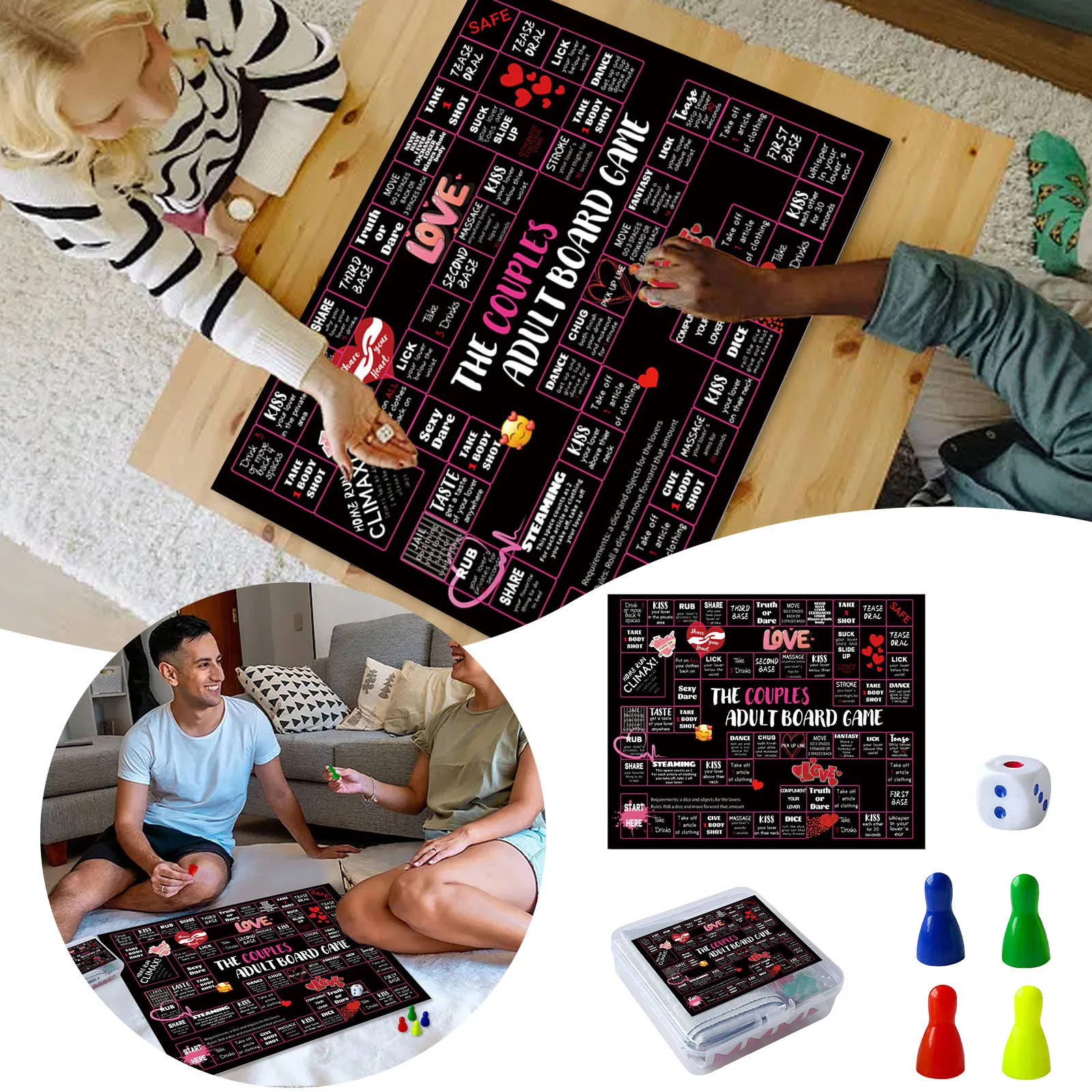 الأزواج الكبار مجلس لعبة الكبار تاريخ ليلة شرب مجلس لعبة محور و 1914 قطع اللعبة #2