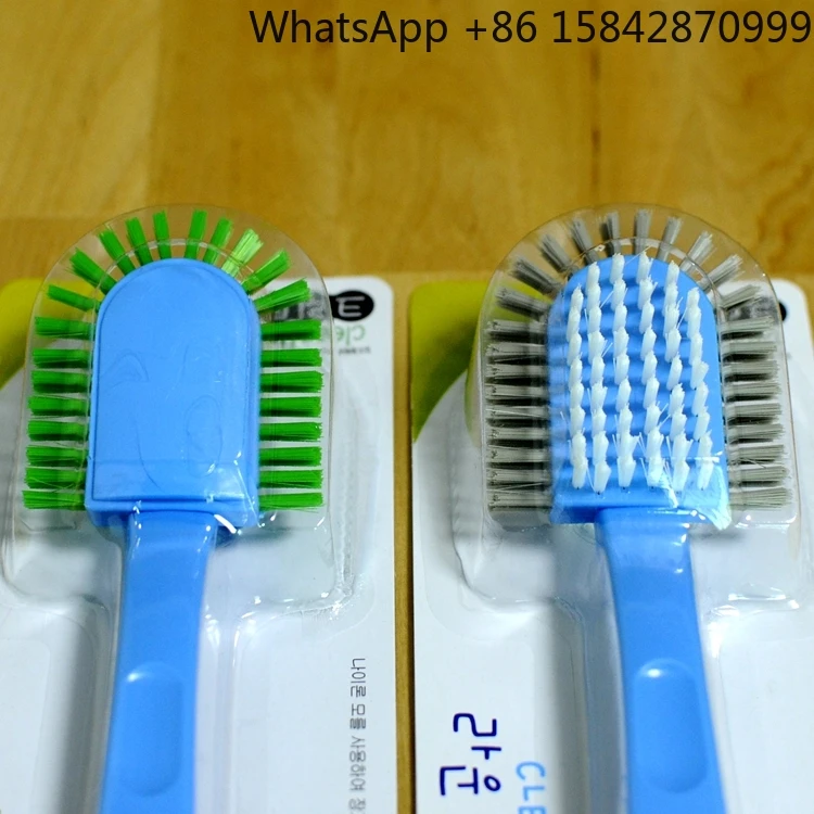 

Korean shoe washing shoe brush multi-sided