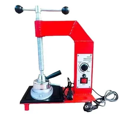 

Auto Temp Control Tire Vulcanizer Small Engineering Tire Repair Machine Vacuum Timing Internal External Repair Equipment