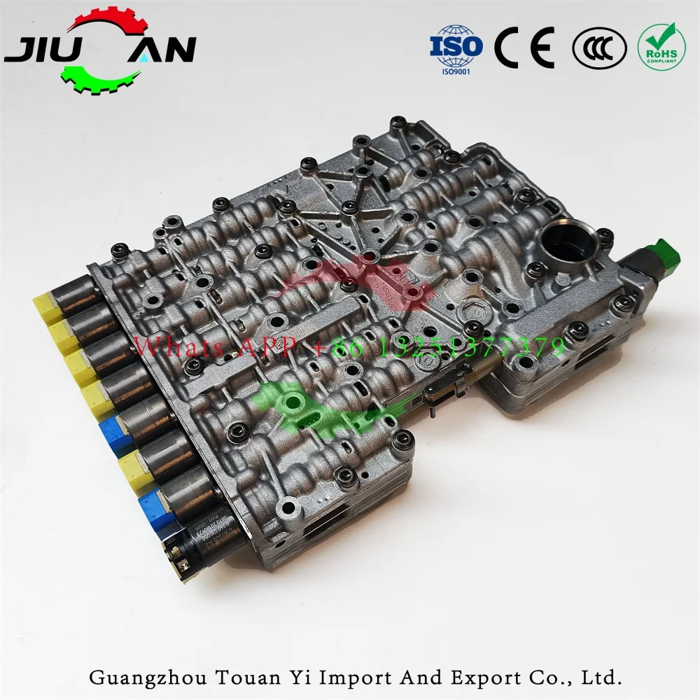 8-Speed ناقل حركة أوتوماتيكي الملف اللولبي صمام الجسم 8HP65 0D5 A193 B193 جديد لأودي A8 بورش علبة التروس الملحقات