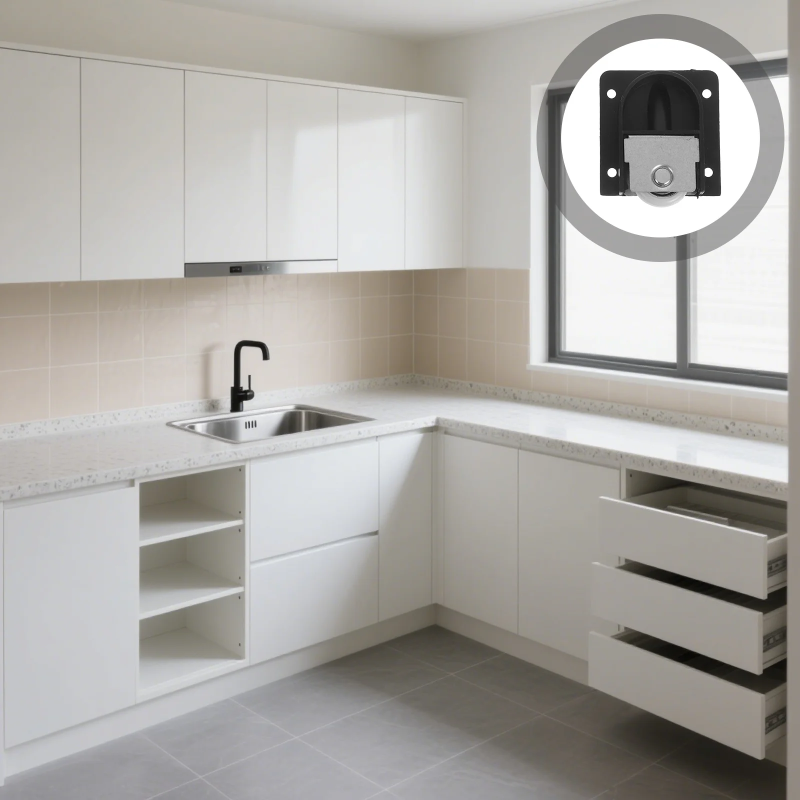 

10 Pairs Sliding Door Rollers Sturdy Abs Iron Wardrobe Cabinet Roller Wheels Smooth Operation Load Capacity Easy Install Floor