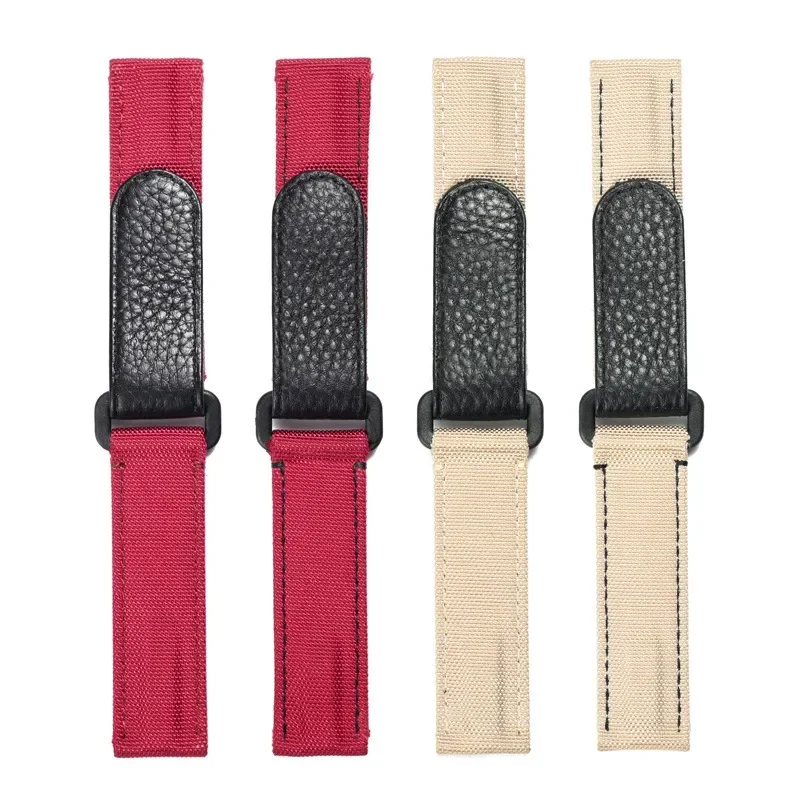 20 مللي متر النايلون الفيلكرو حزام الساعات ل دايتونا الفرعية رولكس سايكو كاسيو تيسو ساعة ملحقات السلسلة حزام ساعة أبل