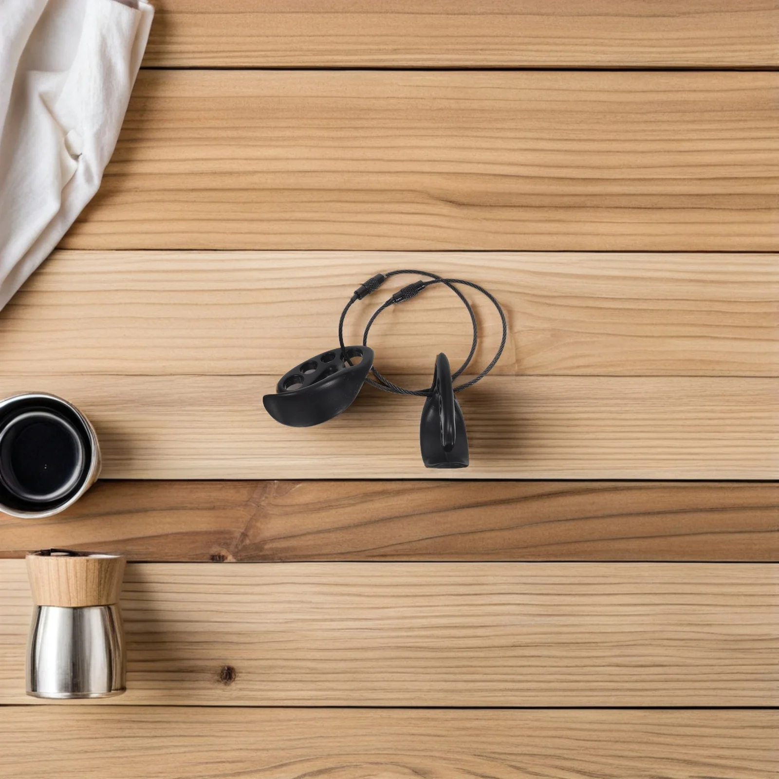 

5Pcs Wear-Resistant Disc Clamp Compact Design for Flying Discs Easy Installation Weather-Resistant Material Sports Disc Carrier