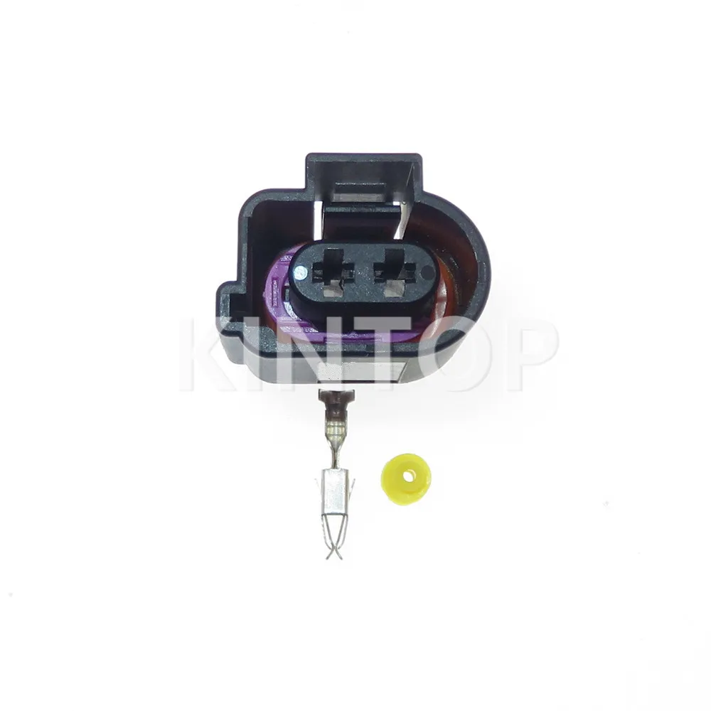 1 مجموعة 2 دبابيس 1717693 1717692-3 1J0 973 722 A التيار المتناوب الجمعية مقاوم للماء السيارات المقبس الكهربائية مختومة التوصيل لشركة فولكس فاجن