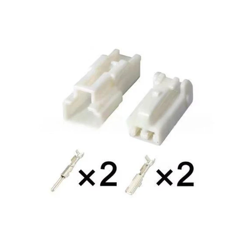 DJ7026Y-2.2-21/11 is suitable for the 2-hole wiring harness plug 7282-1020 of the Hyundai Kia rearview radar image