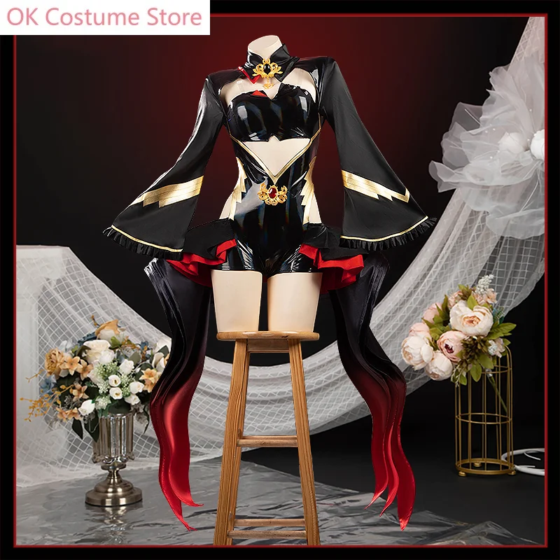 Virtual Youtuber Houshou Marine Cosplay Costume Cos Game Anime Party Uniform Hallowen Play Role Clothes Clothing