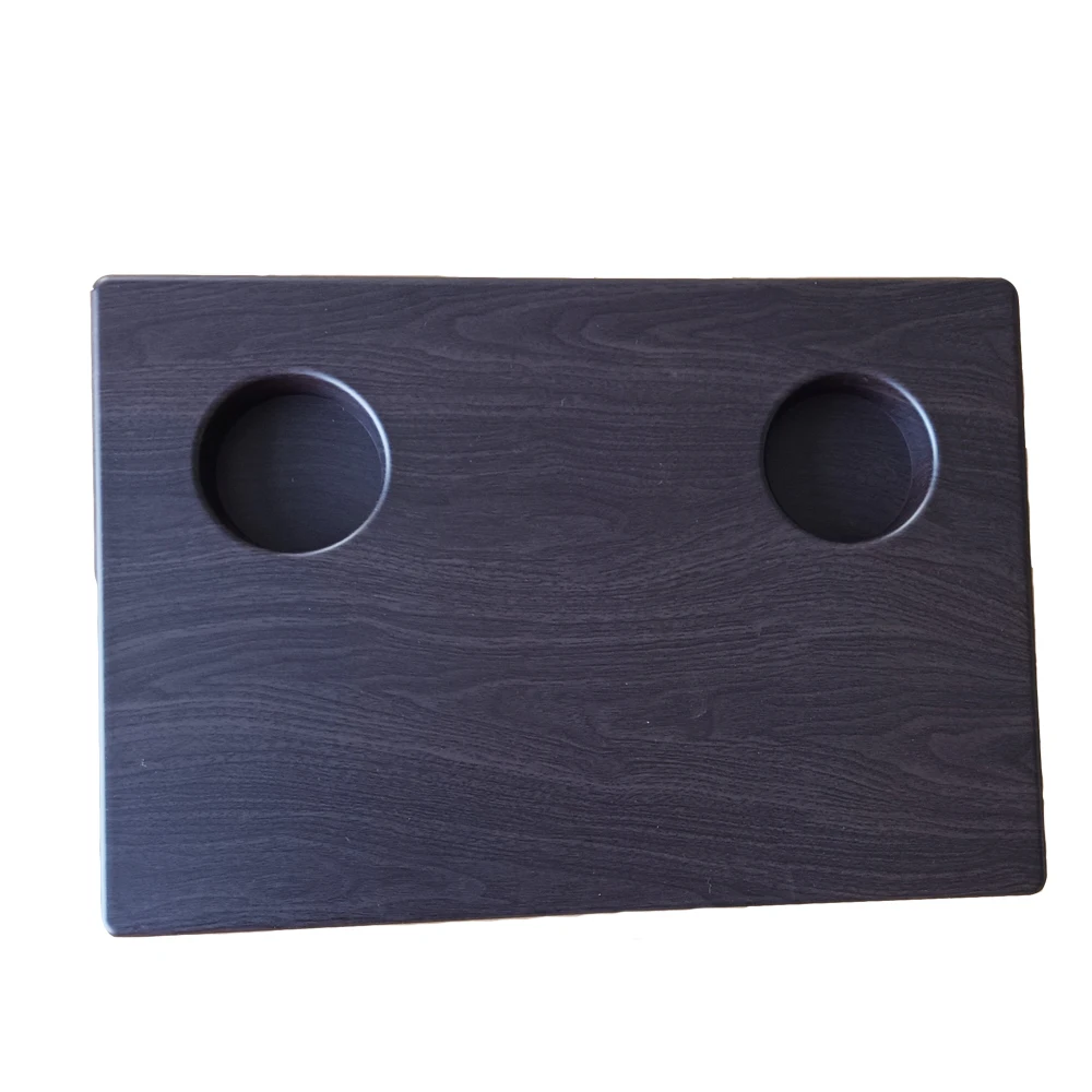 

REGAL Wood And Plastic Multi-Functional Cup Holder Tea Table Board Furniture Parts Sofa End Table Board