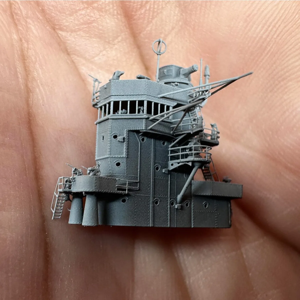 

MUYI MODEL R700049 1/700 AKAGI BRIDGE 3D PRINT PART