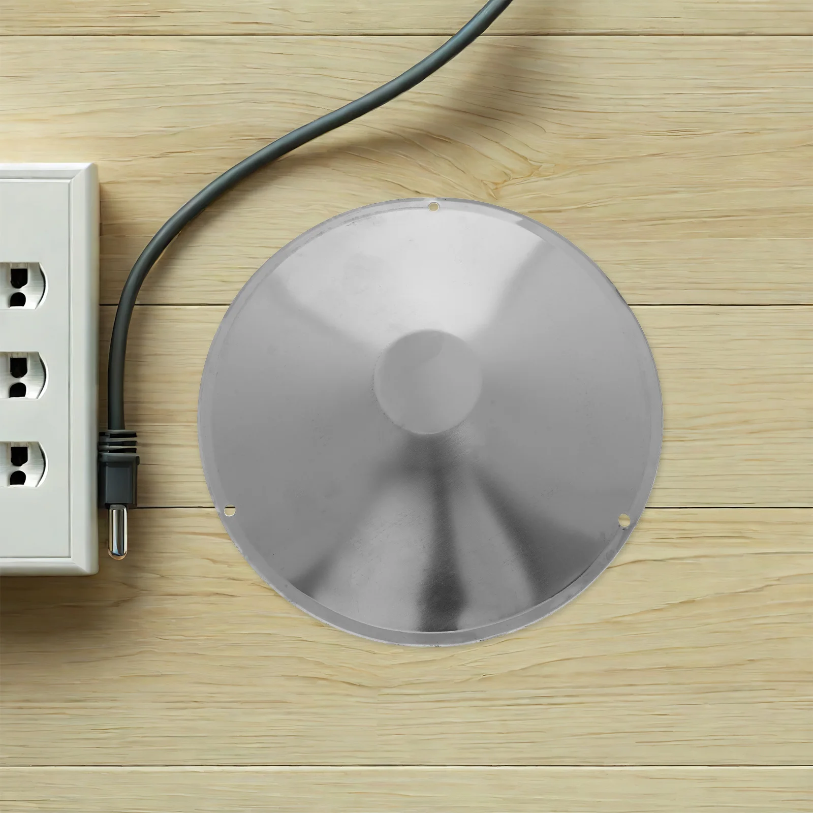 

2Pcs Fire Sprinkler Heat Cover Plate Stainless Steel Nozzle Shield Efficient Heat Transfer for Industrial and Commercial Use