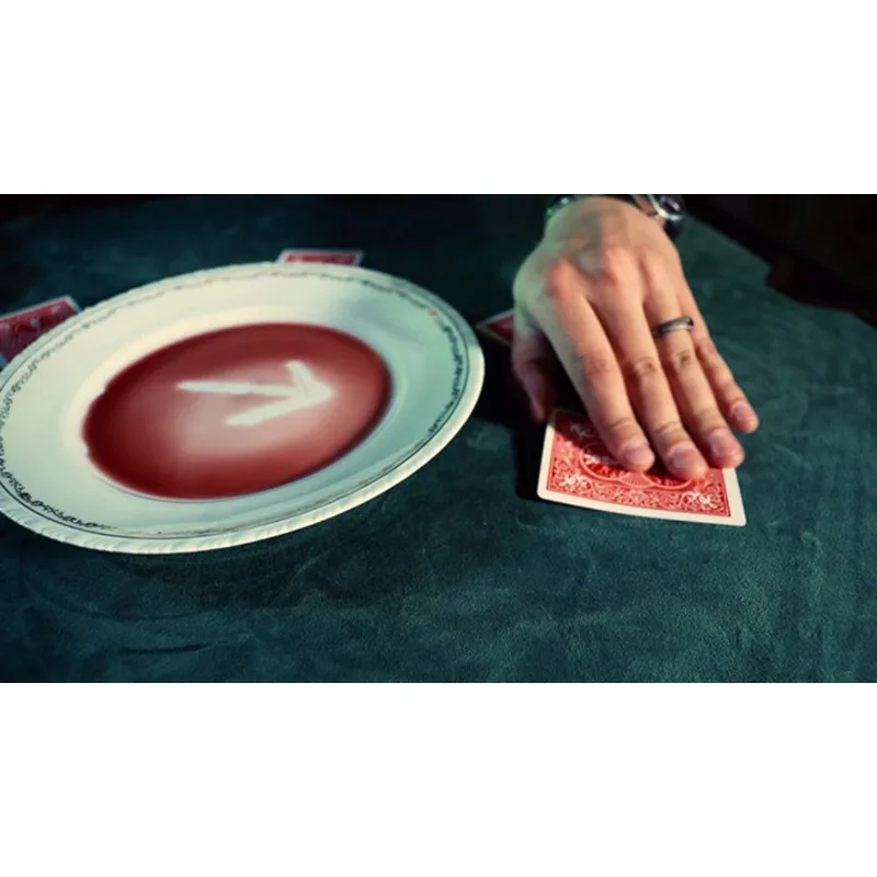 Invocation Trick by Invisible Compass Wine Reveal Mind Reading Mentalism Close Up Illusion Gimmick Magician Props Magic Tricks - view 3
