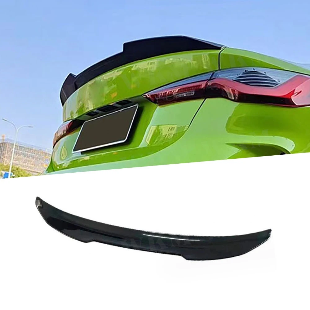 

ABS Carbon Look Rear Trunk Spoiler Wing Bodykits For BMW 4 Series G22 G82 M4 Coupe 2020+ Not Convertible